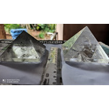 Pirâmide De Queops Cristal Natural 7cm