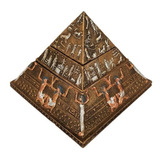 Pirâmide Egípcia Porta Jóia treco Decoração Enfeite