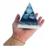 Piramide Orgonite Energia Ambiente Meditação