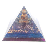 Piramide Orgonite Grande Cristal