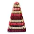 Pirâmide Para Macarons 10 Pisos   1 Unidade