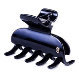 Piranha De Cabelo Bianca Tam G Preta 7 2x5cm 05 003 Ab