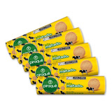 Piraque Biscoito Leite Maltado