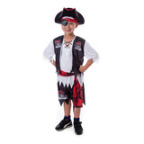 Pirata Fantasia Infantil C