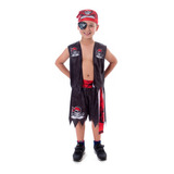 Pirata Infantil Masculino kit
