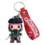 Piratas Do Caribe Chaveiro