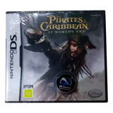 Pirates Of The Caribbean At World s End Nintendo Ds Lacrado