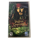 Pirates Of The Caribbean Dead Man's Chest Em Umd Para Psp