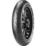 Pirelli Pneu De Motocicleta Dianteiro Diablo Rosso 2 120 70ZR 17 58W Serve Em Aprilia Caponord 1200 ABS 2014 2018