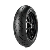 Pirelli Pneu Traseiro Para Moto Diablo Rosso Ii Sem Câmara De 180 55 Zr17 W 73