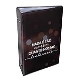 Pirlim Foto Álbum Fotográfico 500 Fotos 10x15 LEMBRANÇAS Preto Viagens