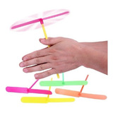 Pirocóptero Brinquedo Helicóptero Super Hélice Gira 60 Un