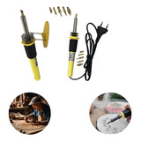 Pirografo Gravador Em Madeira 5 Pontas 30w 110v Original