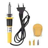 Pirografo Soldador Grava Madeira Couro Plastico 127v 30 W