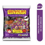 Pirulito Bruxolito Dia Das Bruxas Halloween - 50 Unid