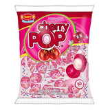 Pirulito Cherry Pop Cereja Original Sam