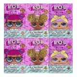 Pirulito Cristais Explosivos Lol Surprise Pop Shoks 6 Unid
