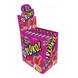 Pirulito Dip Loko Explode Na Boca Sabor Morango 15u 11g