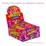 Pirulito Diploko Fruits Neon Haste Neon