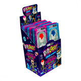 Pirulito Diploko Neon Caveiras Mexicanas 12g C 24 Balada