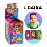 Pirulito Pop Shoks Açúcar Explosivo Kids