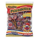 Pirulito Psicodélico 650 Grs Santa Rita