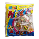 Pirulito Psicodélico Miguelito Mini 200g Com Aprox 50 Pir