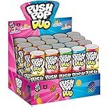 Pirulito Push Pop Duo 15g C 20un Topps
