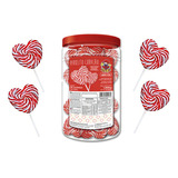 Pirulitos Lollipop Santa Rita Tutti frutti Com Açúcar Sem Glúten 35 G 30 U