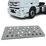 PISANTE ESTRIBO SUPERIOR 2 DEGRAUS LD LE METAL MB ACTROS 2651