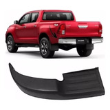 Pisante Ponteira Parachoque Hilux 2016 2017 18 19 2020 2021