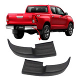 Pisante Ponteira Parachoque Traseiro Hilux 2016 17 18 2021