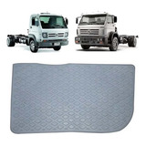 Pisante Tapete Pvc Estribo Interno Esq Cinza Claro Vw Worker