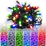 Pisca 200 Led 8funções F v 12w Decoração Natalina Noel