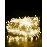 Pisca Cordao Natal 100 Leds 10m De Natal 110 Decoraçao Cor Das Luzes Branco Quente 110v