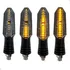  Pisca Da Fazer 250 Xtz Lander Yamaha Led Sequencial Kit 4un