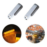 Pisca De Led Moto Custom Honda Yamaha Harley Suzuki Chopper