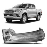 Pisca Do Retrovisor Hilux 2016 2017 2018 2019 Seta 2 Lados