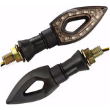 Pisca Moto Seta Led Universal Cb300 Next Hornet Xj6 1 Par
