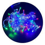 Pisca Natal 100 Led 10m Prova D água 8 Funções Natal Cordão