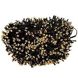 Pisca Natal Led Strobo Branco Frio 50 Metros 1600 Leds Na Cor Branco Quente Cordão Prova D água