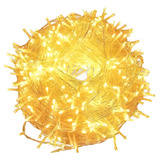 Pisca Natalino Cordão 10m 100led A Prova D agua 110v
