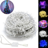Pisca Pisca Cordão Led Prova Dagua Natal 9m Led 110v 220v