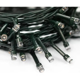 Pisca Pisca De Natal 100 Leds 8 Funções Cordão Fio Verde 10m