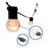 Pisca pisca De Natal Mundo Eletrica Varal 10m De Comprimento 110v   Transparente