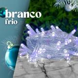 Pisca Pisca Natal 100 Led 9m Para Arvore De Natal 8 Funções