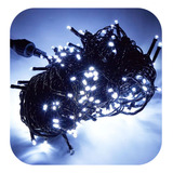 Pisca Pisca Para Arvore De Natal 100 Leds 10m Cor Branco