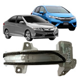 Pisca Retrovisor Honda Fit City 2014 2016 Lado Direito