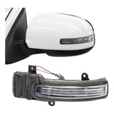 Pisca Retrovisor Mitsubishi Asx 2014 2015 16 17 18 19 Unidad