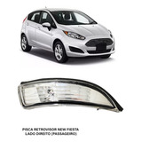Pisca Retrovisor New Fiesta 2010 A 2020 Fitam Lado Direito